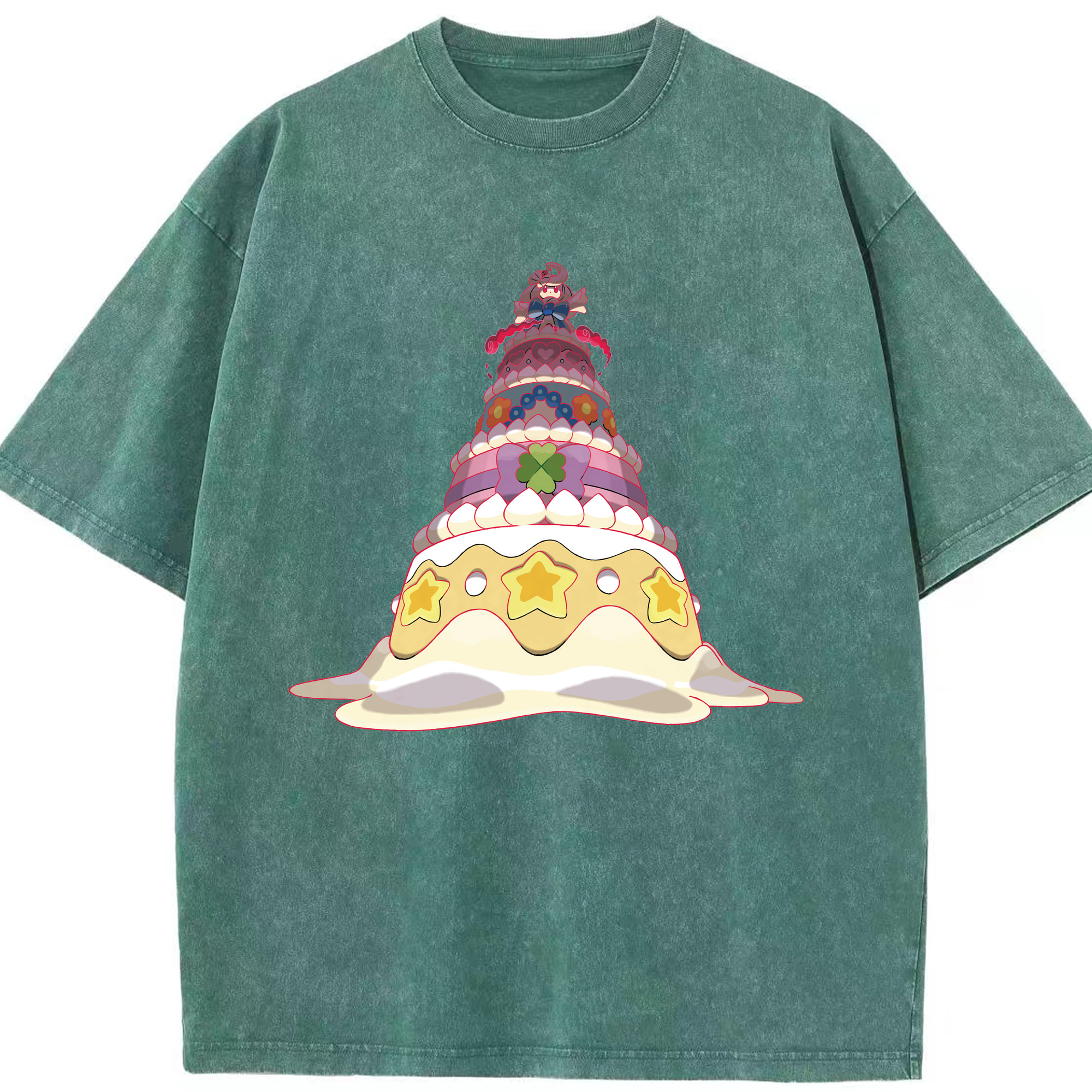 （画像用） ポケットモンスター Pokémon 綿100% ヴィンテージ風 半袖Tシャツ（フロントプリント）